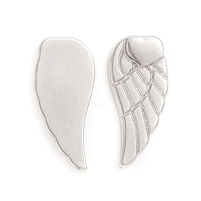 Tarnish Resistant 304 Stainless Steel Cabochons STAS-D174-32P-1