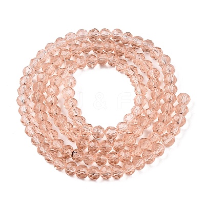 Glass Beads Strands EGLA-A044-T3mm-D21-1