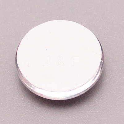 Glass Cabochons GGLA-WH0029-07E-1