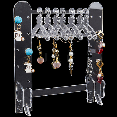 1 Set Acrylic Earring Display Stands EDIS-CP0001-13-1