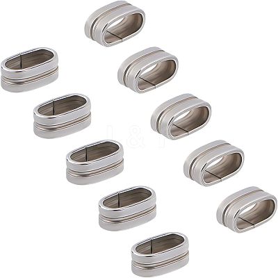 304 Stainless Steel Slide Charms STAS-UN0005-41-1
