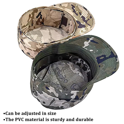 2Pcs 2 Styles Polyester Cotton Hat Shaper Insert for Baseball Caps FIND-CY0002-03B-1