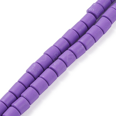 Handmade Polymer Clay Bead Strands CLAY-XCP0001-12-1