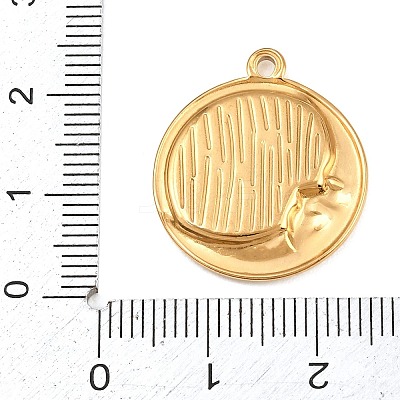 304 Stainless Steel Pendants SA-CBA4809-23G-01-1