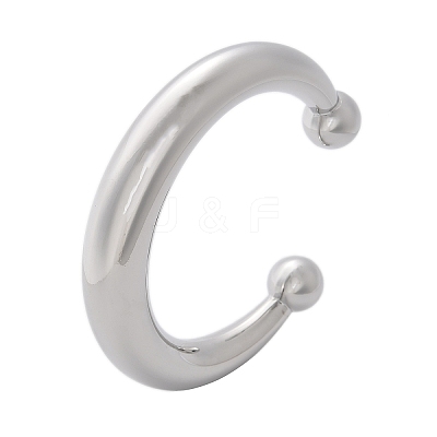 304 Stainless Steel Cuff Bangles BJEW-S161-05P-1
