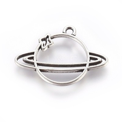 Tibetan Style Zinc Alloy Pendants X-PALLOY-P178-01AS-1