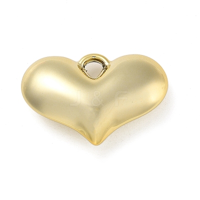 Plating Acrylic Pendants PACR-Q008-17G-1