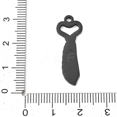 304 Stainless Steel Pendants SA-CBAE115-01EB-1