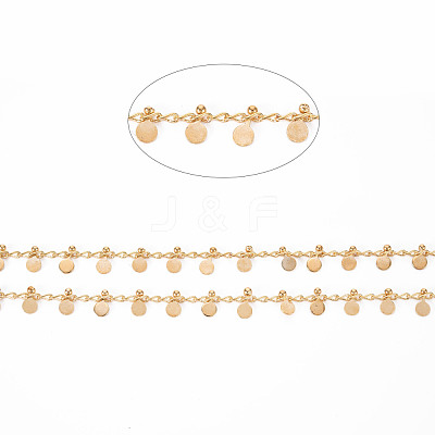 Handmade Brass Curb Chains CHC-S012-105-1