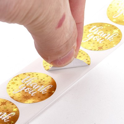 Thank you Stickers Roll DIY-B045-16C-1