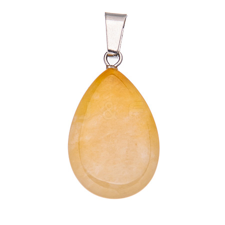 Natural Topaz Jade Pendants PW-WGF34F4-07-1