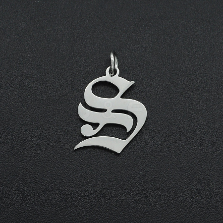 Non-Tarnish 304 Stainless Steel Pendants A-STAS-R111-JA565-S-1