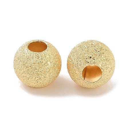 Brass Beads KK-H503-13G-03-1