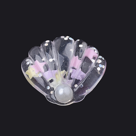 Resin Cabochons X-CRES-T007-15G-1