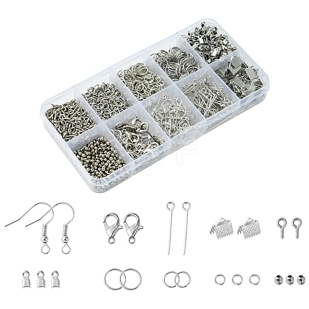 DIY Jewelry Finding Making Kit DIY-YW0009-18P-1