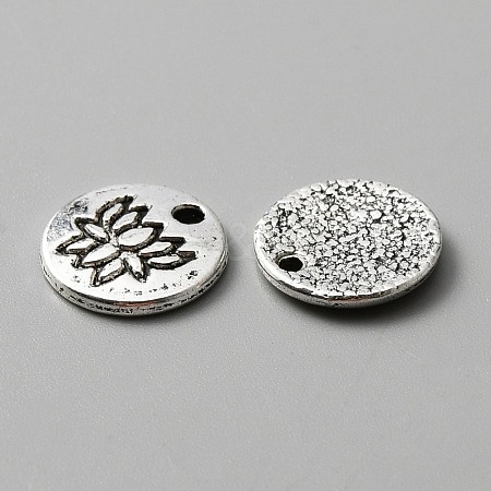 Tibetan Style Alloy Pendants FIND-CJC0012-039-1