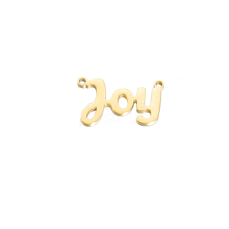 Stainless Steel Connector Charms FIND-SZC0010-287-1