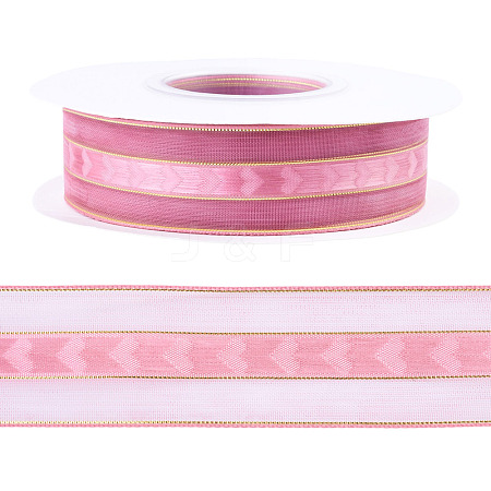 Polyester Lace Ribbon OCOR-TADJ0001-07D-1