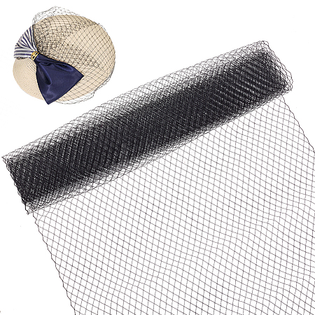 Deco Mesh Ribbons SRIB-WH0011-179A-01-1