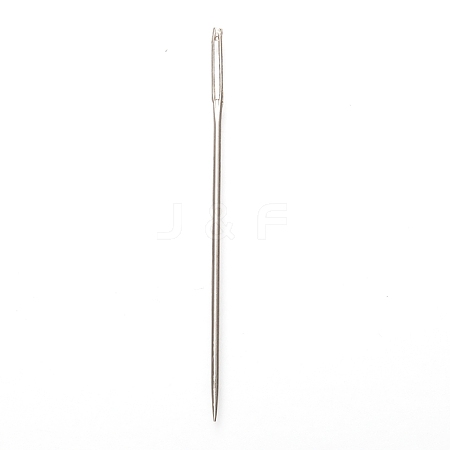 Carbon Steel Sewing Needles AJEW-L037-12A-P-1