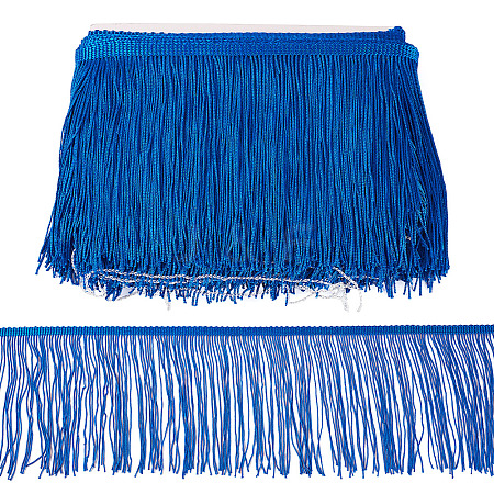 Polyester Tassel Ribbons OCOR-TAC0018-02B-1