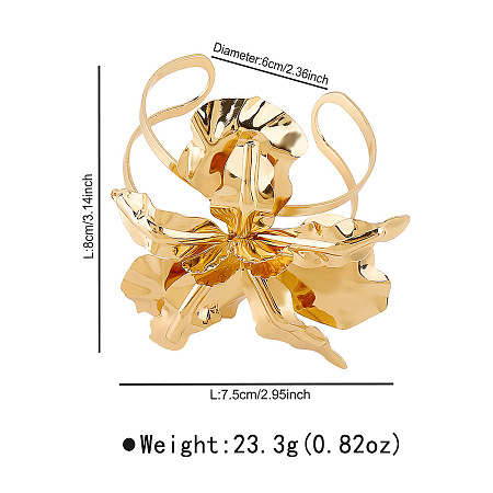Iron Cuff Bangles WG96E99-01-1
