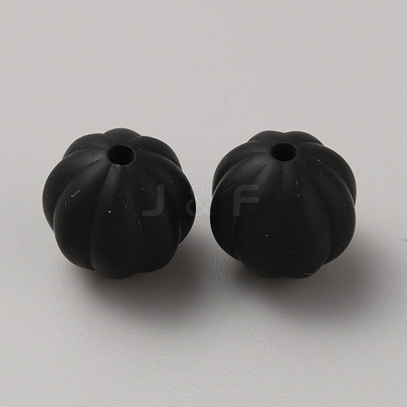 Lantern Silicone Focal Beads SIL-CJC0005-03T-1