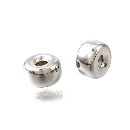 Brass Smooth Beads KK-V011-03B-P-1