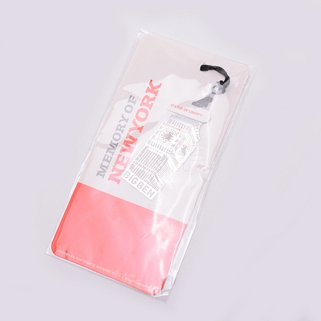 Stainless Steel Bookmark STAS-WH0015-47P-1