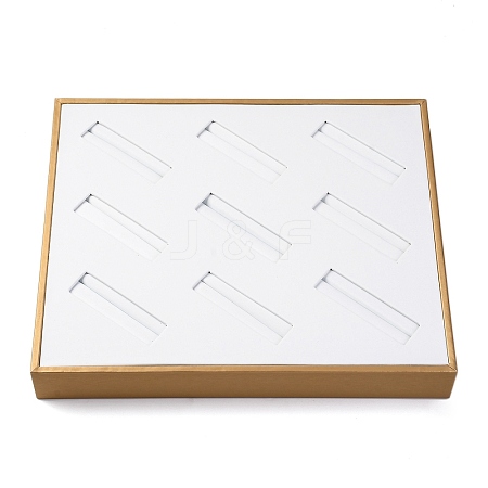 9-Slot Paper Bangle Display Tray Holder ODIS-H003-02-1