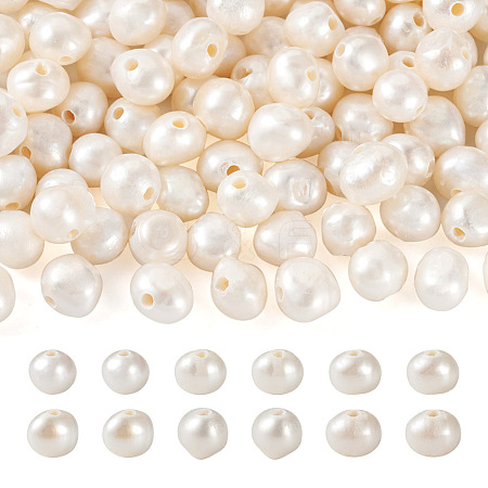 Natural Cultured Freshwater Pearl Beads PEAR-BT0002-01-1