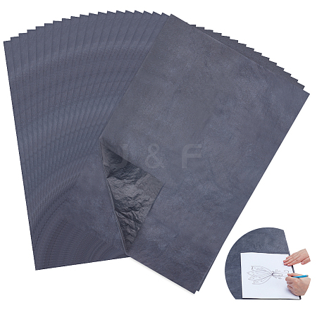 Graphite Transfer Tracing Paper AJEW-WH0816-059B-1