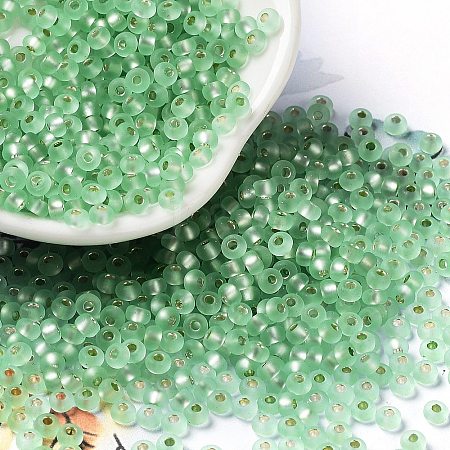 8/0 Glass Seed Beads SEED-Z001-C-E01-1