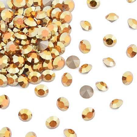 Preciosa® MAXIMA Crystal Round Stones Y-PRC-RBSS8-00030-219-1