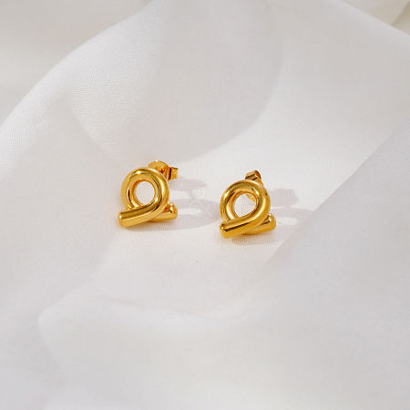 304 Stainless Steel Stud Earrings for Women MG2495-1