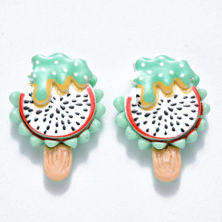 Resin Cabochons CRES-N024-01-1