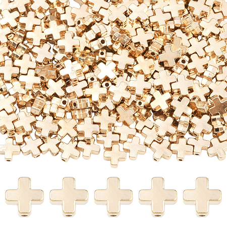 600Pcs CCB Plastic Beads CCB-PA0001-17KCG-1