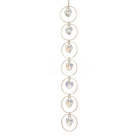 Glass Hanging Ornaments HJEW-JM02132-03-1