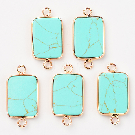 Synthetic Turquoise Links G-R464-002F-1