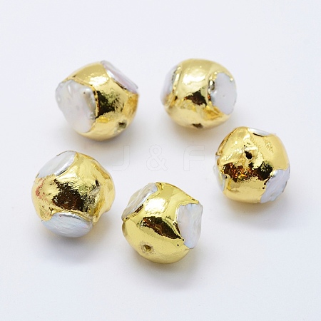 Natural Cultured Freshwater Pearl Beads PEAR-F006-96G-1