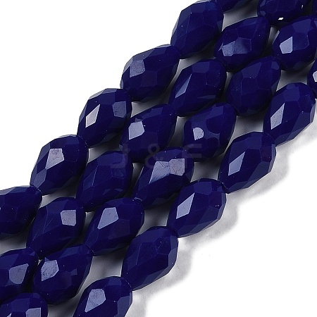 Opaque Solid Color Beads Strands LS-EGLA-N013-P6mm-D03-1