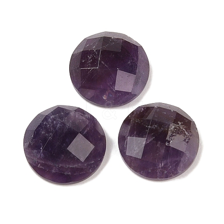 Natural Amethyst Cabochons G-C146-03G-1