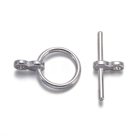 Tibetan Style Toggle Clasps LS-TIBE-AB2035Y-N-NF-1
