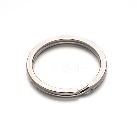 304 Stainless Steel Split Key Rings STAS-M216-04-1