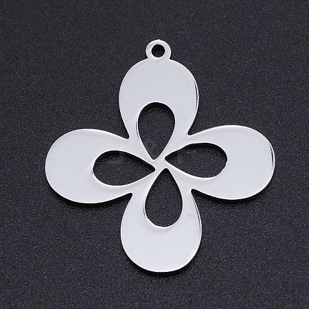 Non-Tarnish 201 Stainless Steel Pendants STAS-N090-JN824-1-1