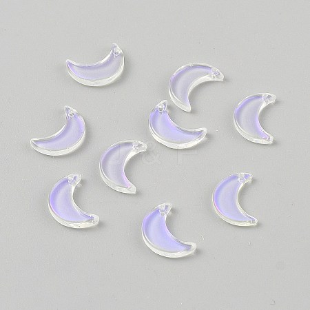 Glass Pendants LS-GLAA-WH0042-49-1
