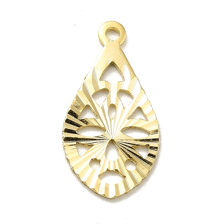 Brass Pendants KK-H435-21G-1