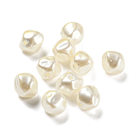 ABS Plastic Imitation Pearl Bead KY-C017-11-1