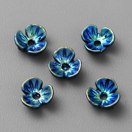 Resin Bead Cap & Cone RESI-WH0038-13E-1