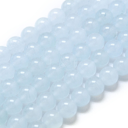 Natural Malaysia Jade Beads Strands G-L645-C01-12mm-01-1
